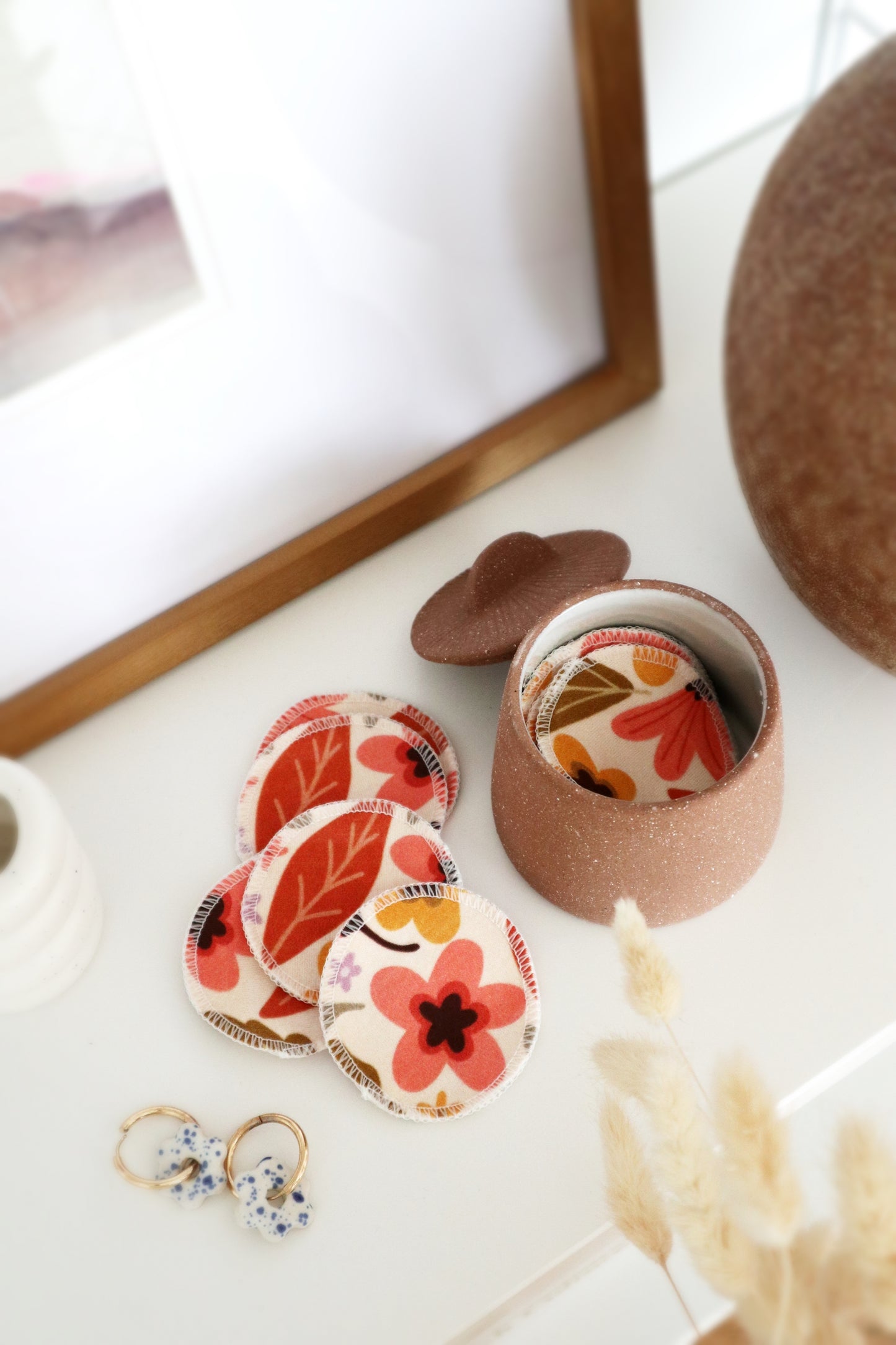 Cotton Rounds - Mod Floral