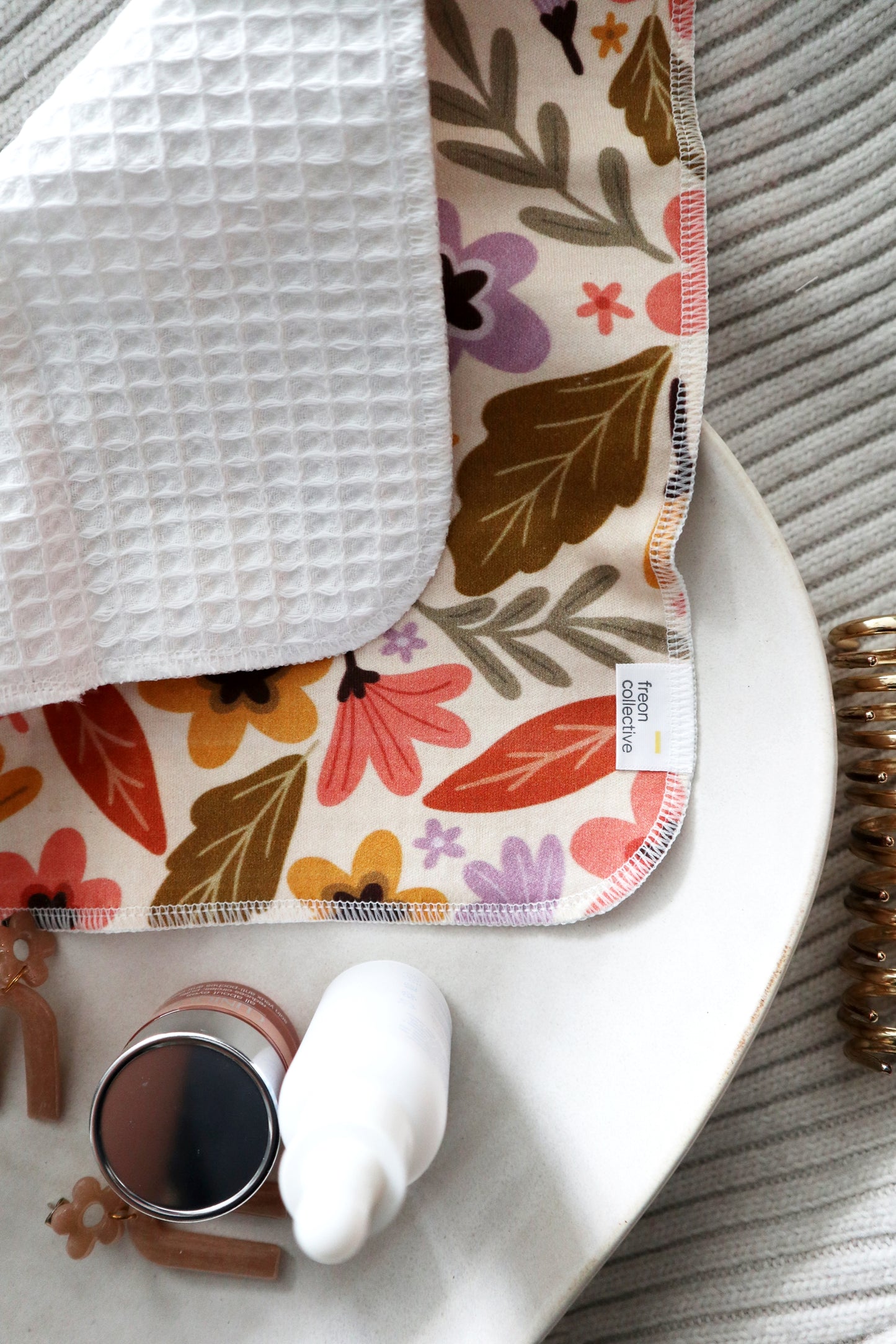 Face Cloth - Mod Floral