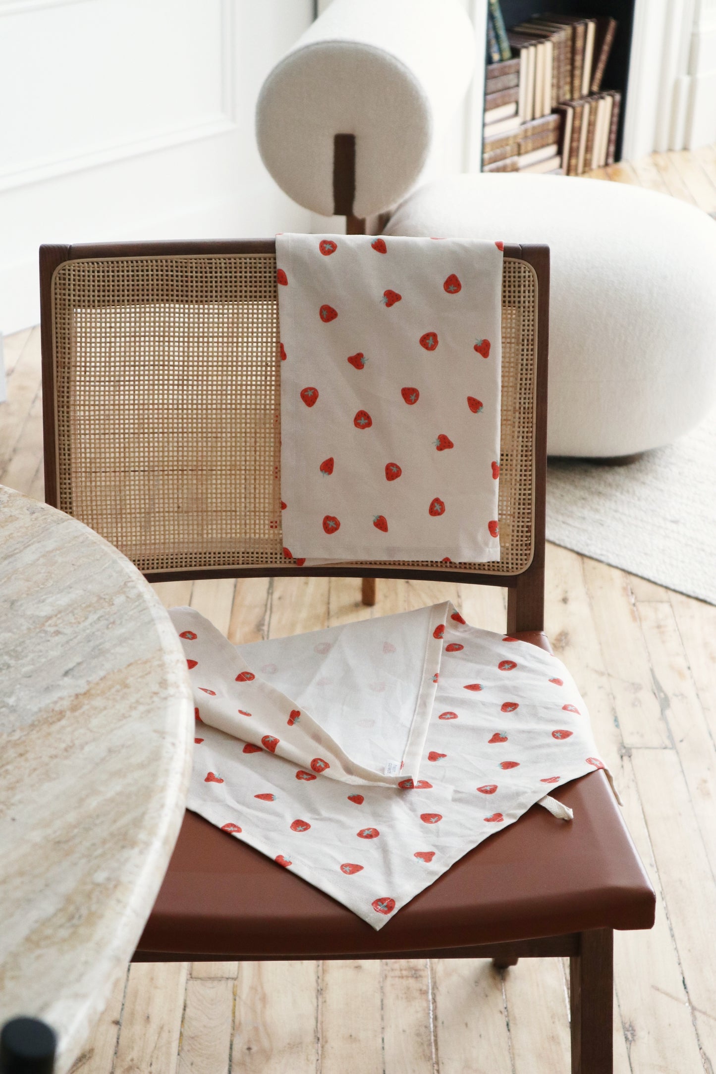 Tea Towel - Strawberry
