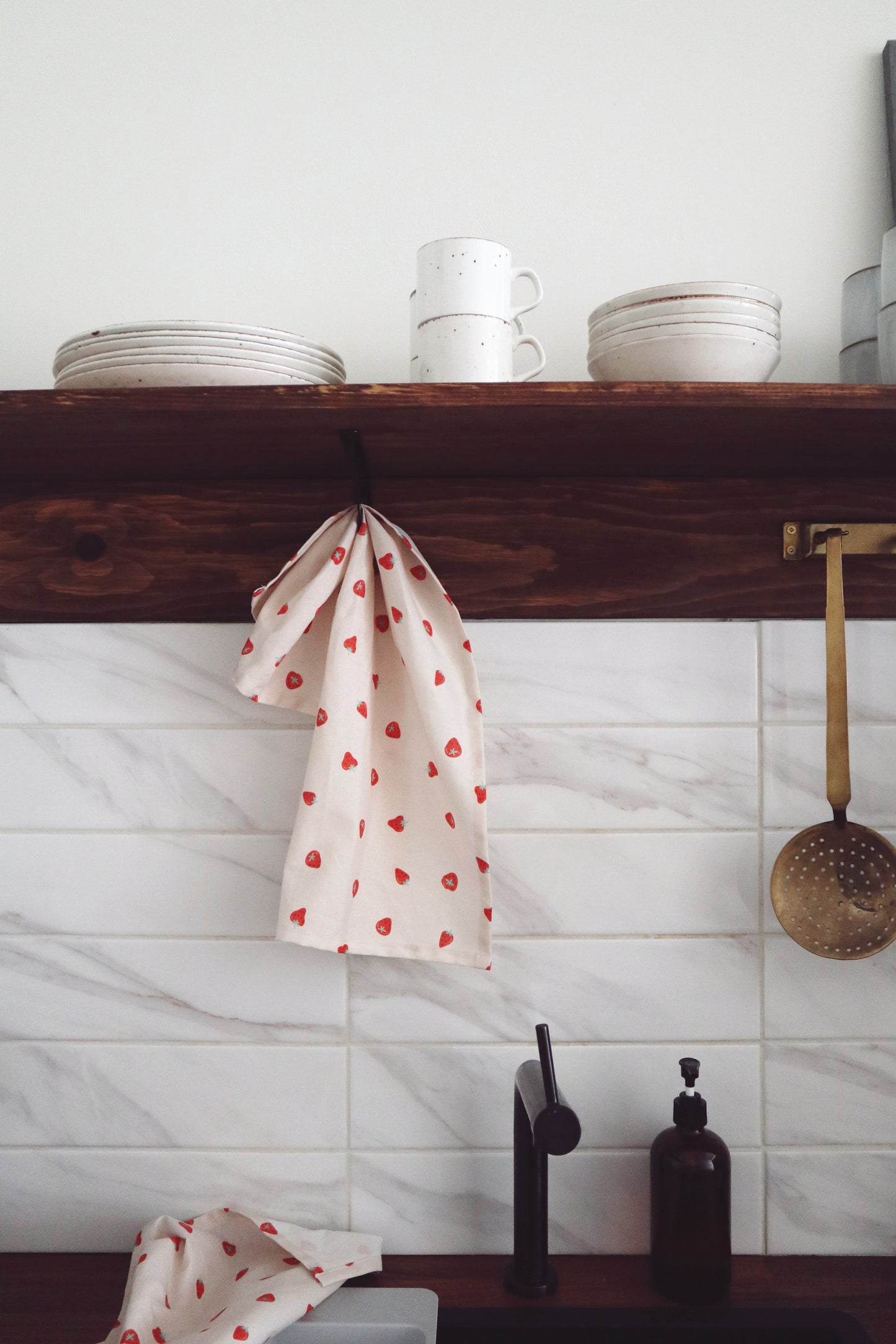 Tea Towel - Strawberry