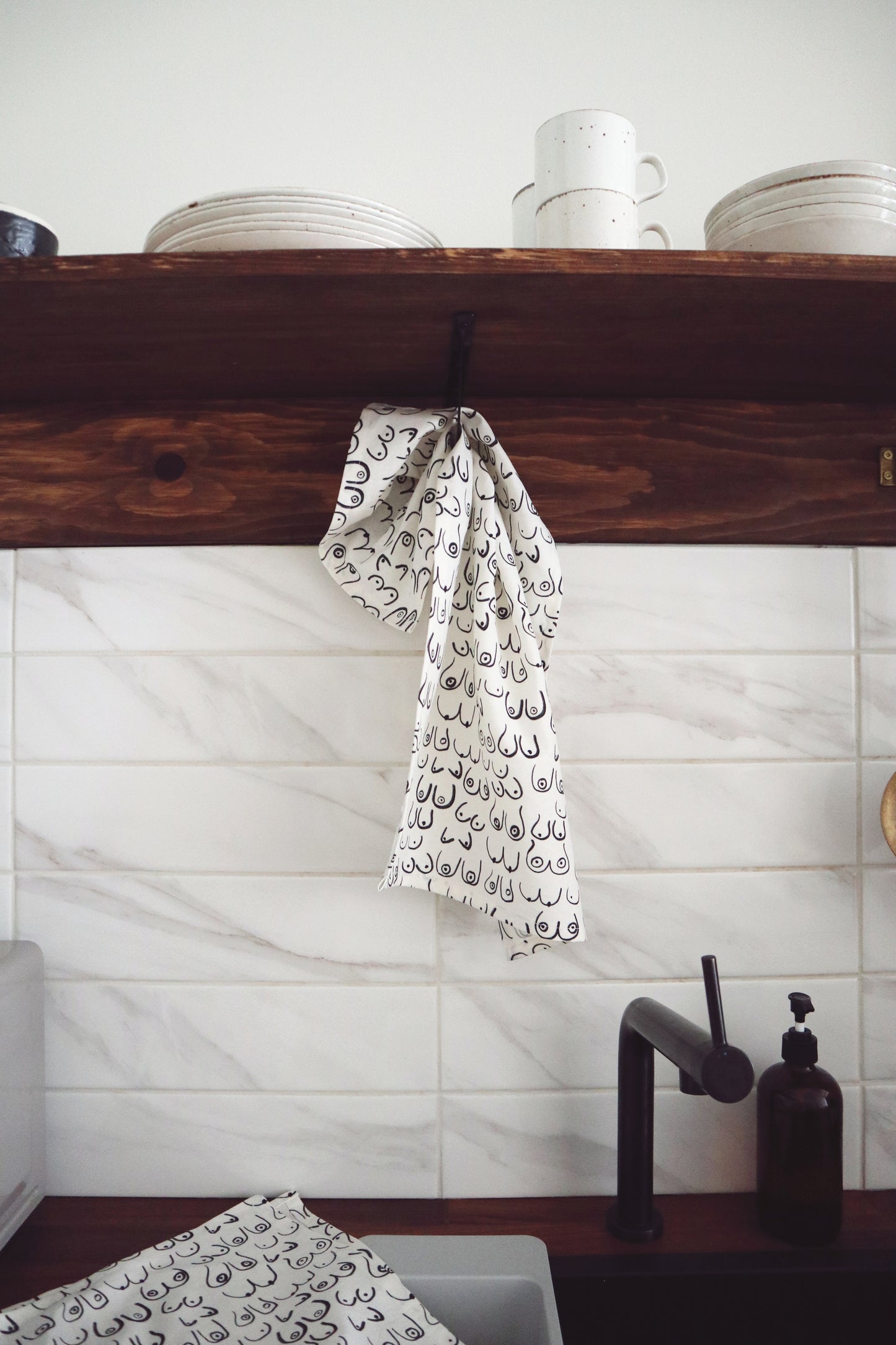 Tea Towel - Woman Series