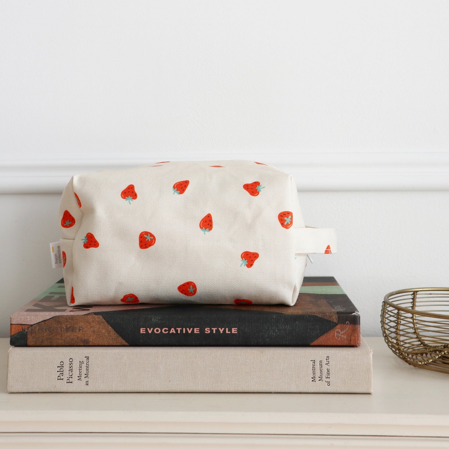 Makeup Bag - Strawberry