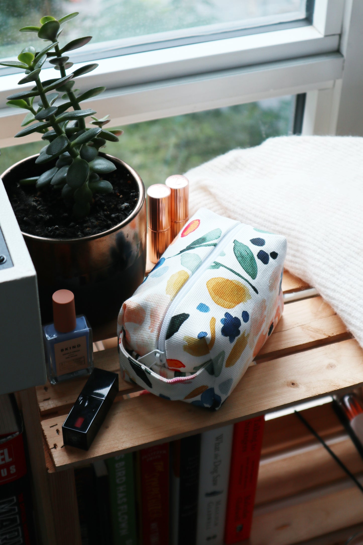 Makeup Bag - Sierra Florals