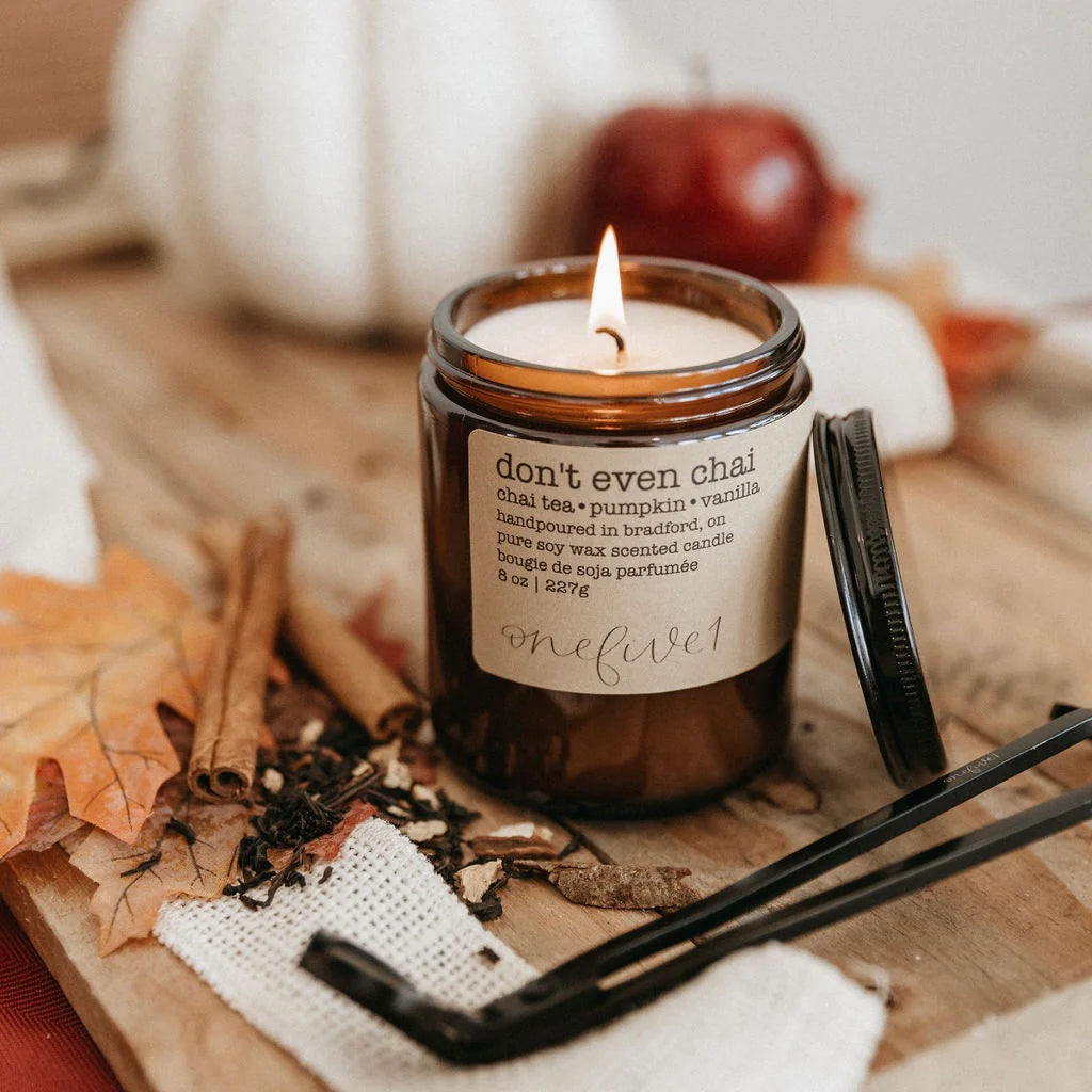 Don't Even Chai Candle (Chai)