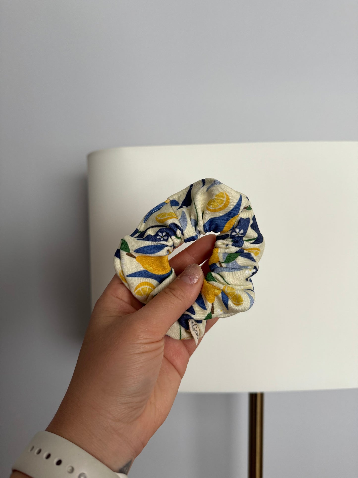 Hair Scrunchie - Lemons
