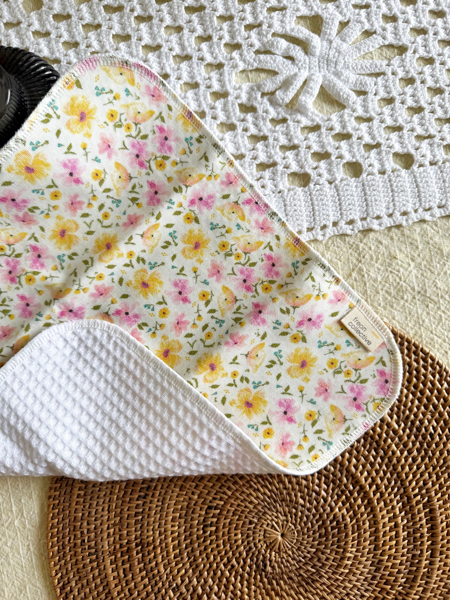 Face Cloth - Blush Florals
