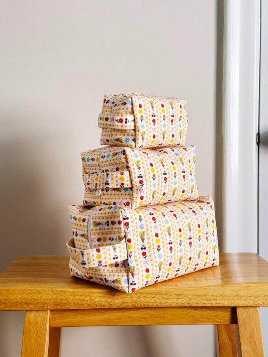 Makeup Bag - Buttercup Meadow