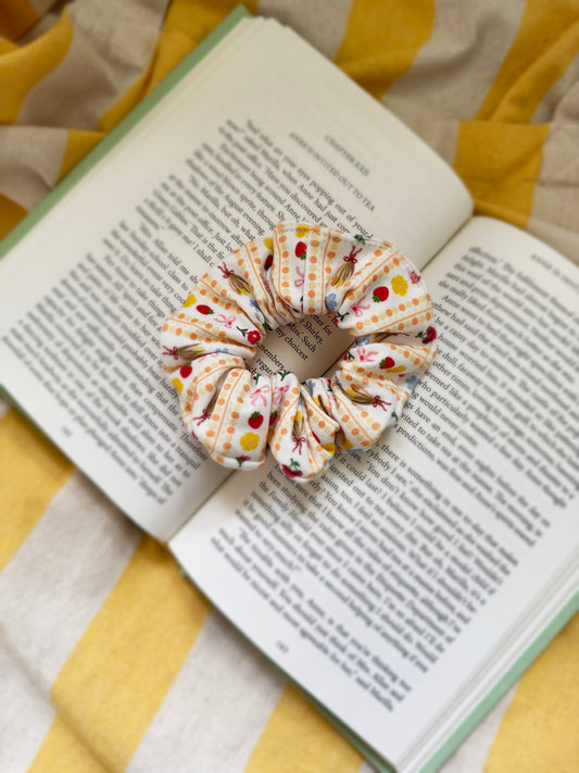 Hair Scrunchie - Buttercup Meadow