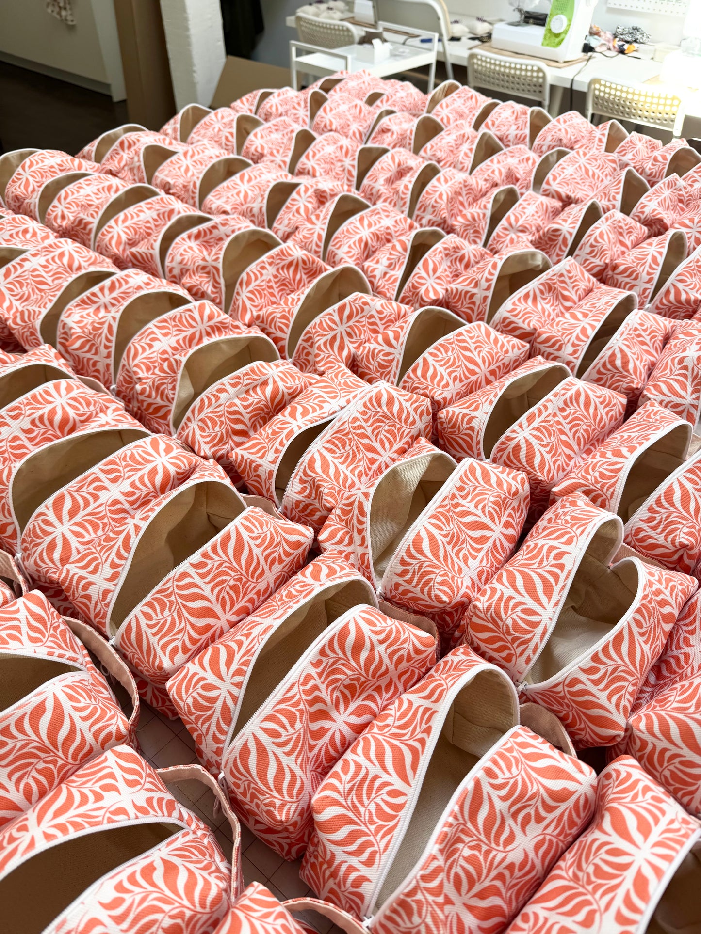 Elate Cosmetics x Freon Collective Makeup Bag