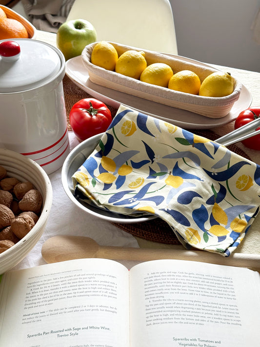 Tea Towel - Lemons
