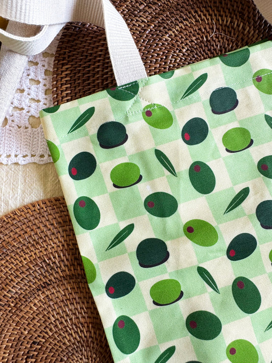Tote Bag - Olives *Imperfect*