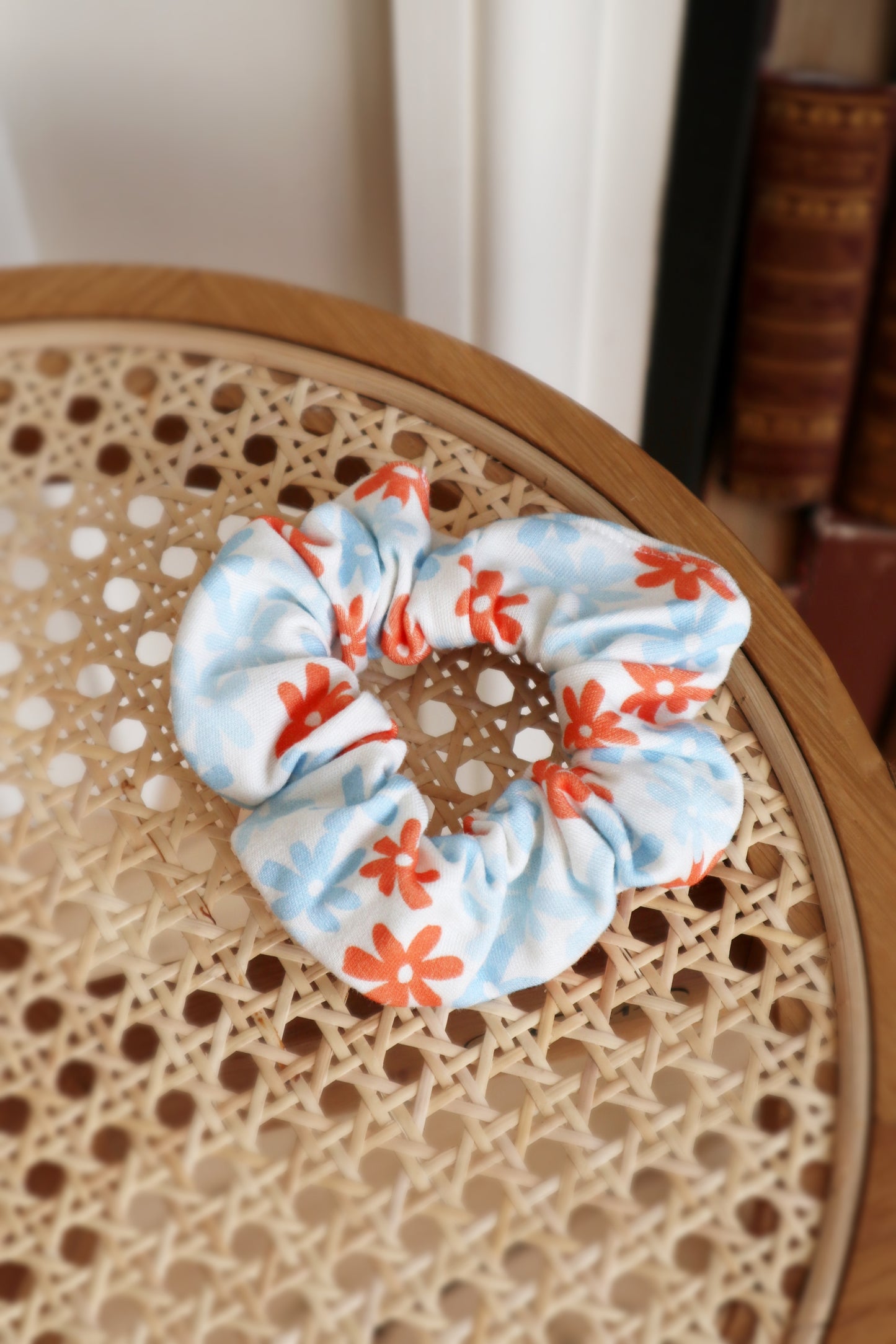 Hair Scrunchie - Fleur Blooms