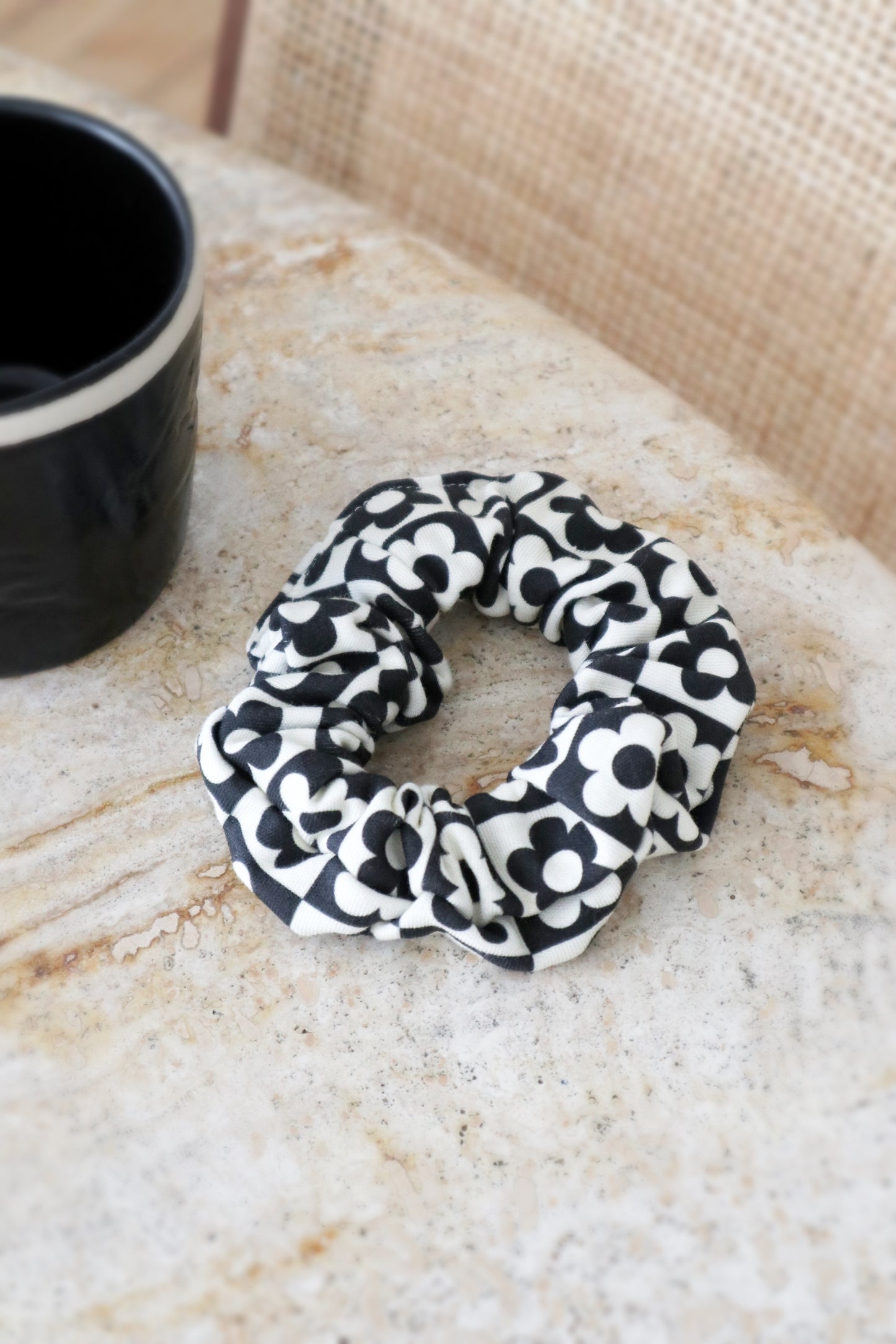 Hair Scrunchie - Retro Floral