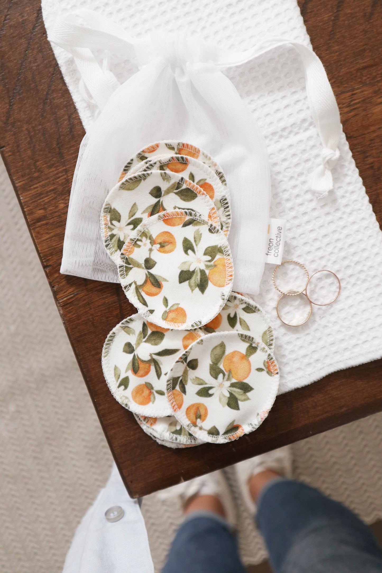 Cotton Rounds - Clementine