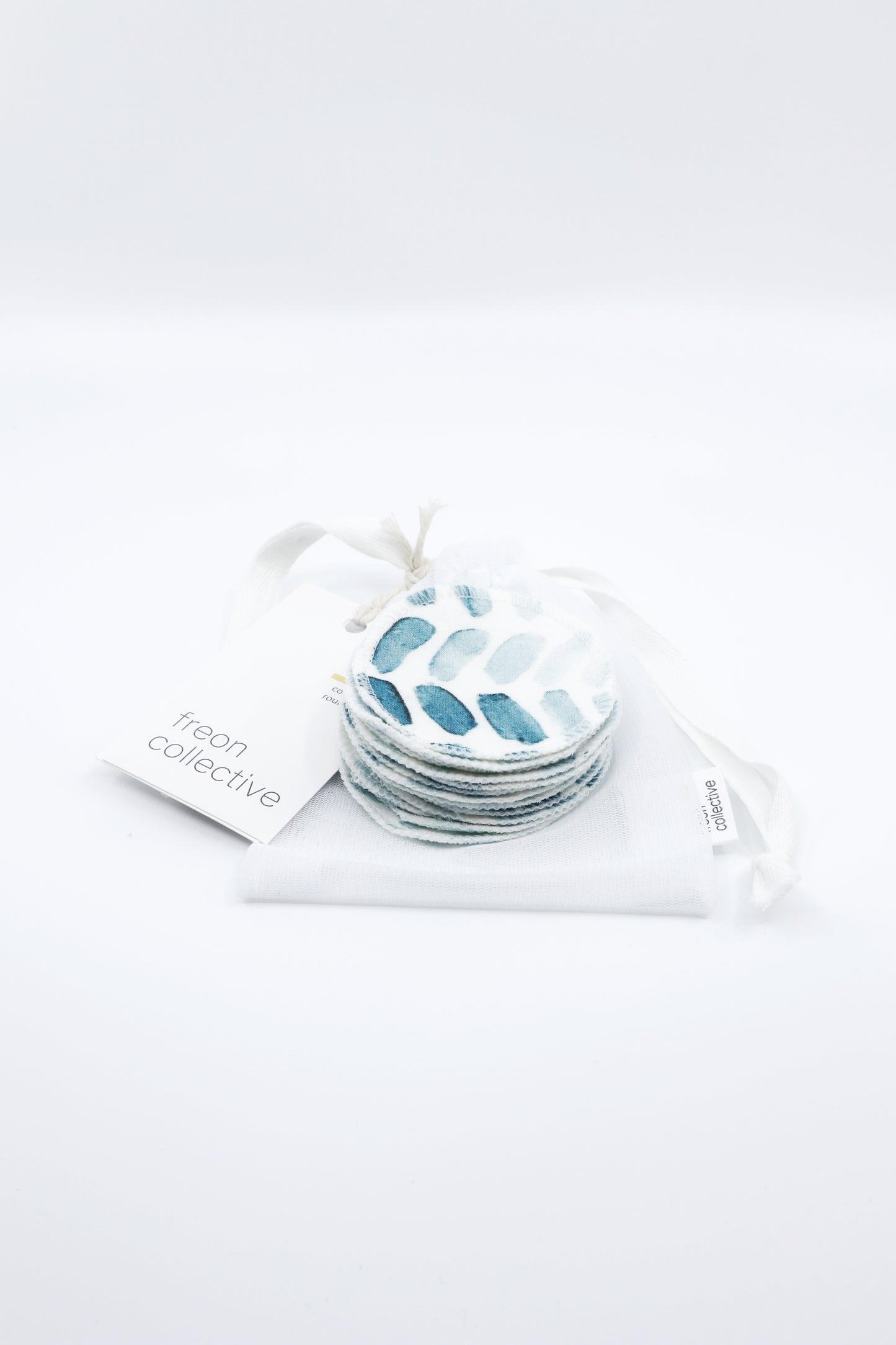 Cotton Rounds - Watercolour Chevron