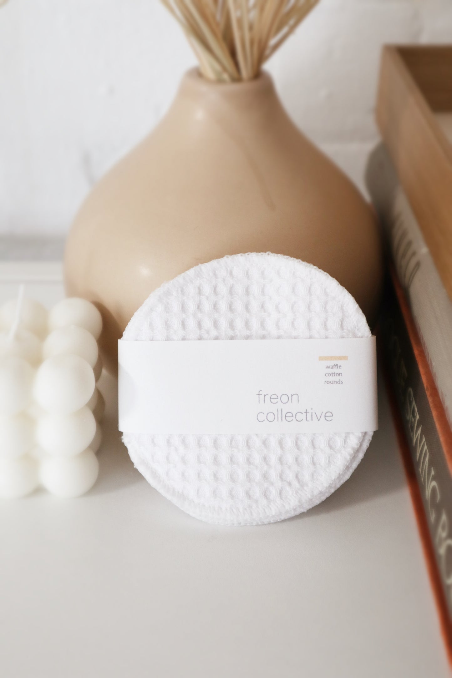 Waffle Cotton Rounds