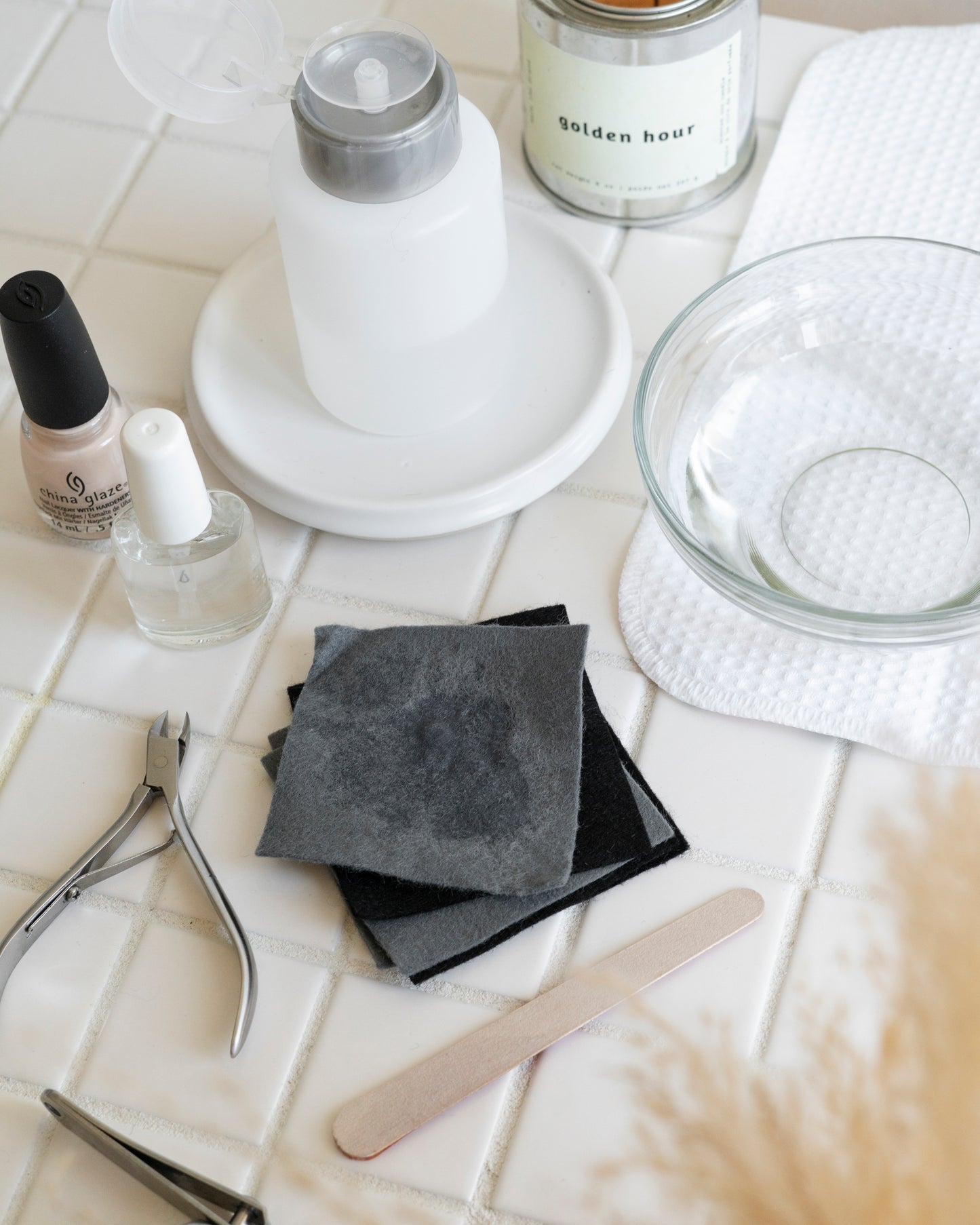 Reusable Nail Polish Remover Pads