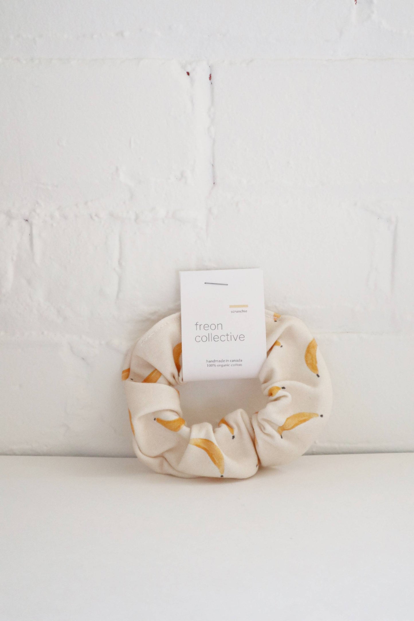 Hair Scrunchie - Bananas