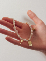 Load image into Gallery viewer, DIY Beaded Pearl Necklace Kit: Pearl
