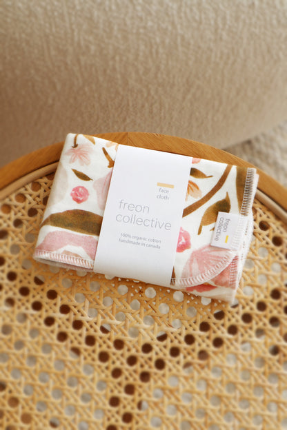 Face Cloth - Juliet Florals