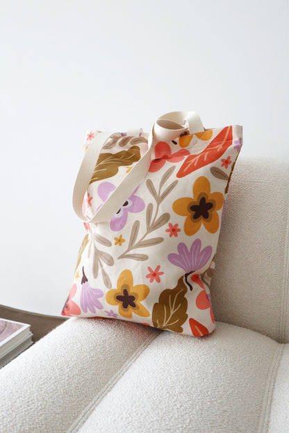 Tote Bag - Mod Floral