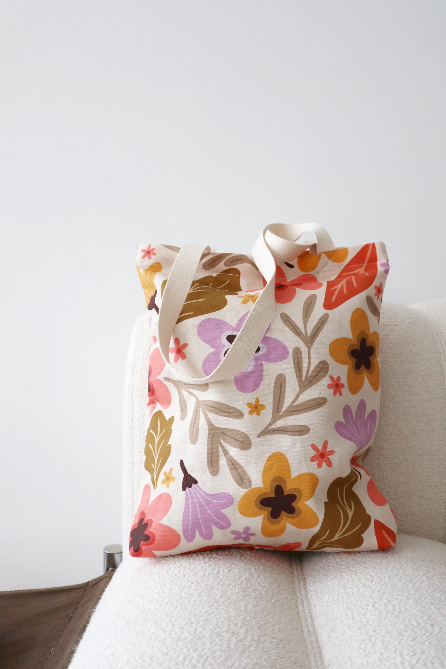 Tote Bag - Mod Floral