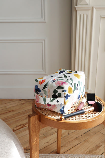 Makeup Bag - Sierra Florals