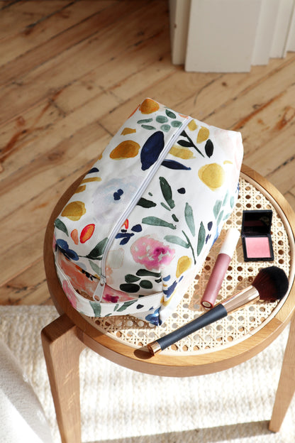 Makeup Bag - Sierra Florals