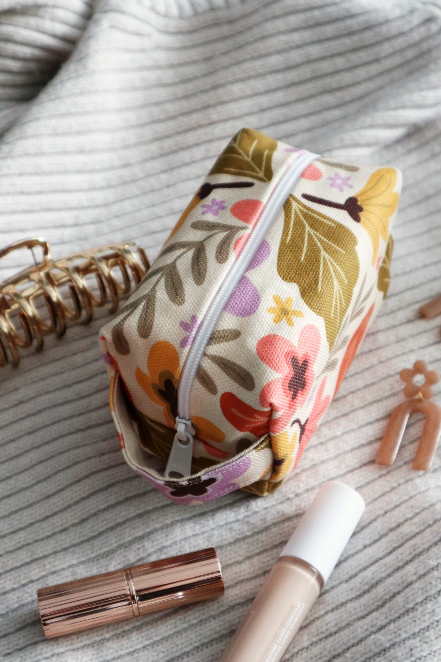 Makeup Bag - Mod Floral