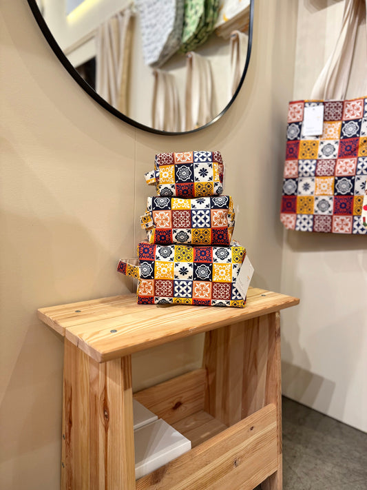 Makeup Bag - Barcelona