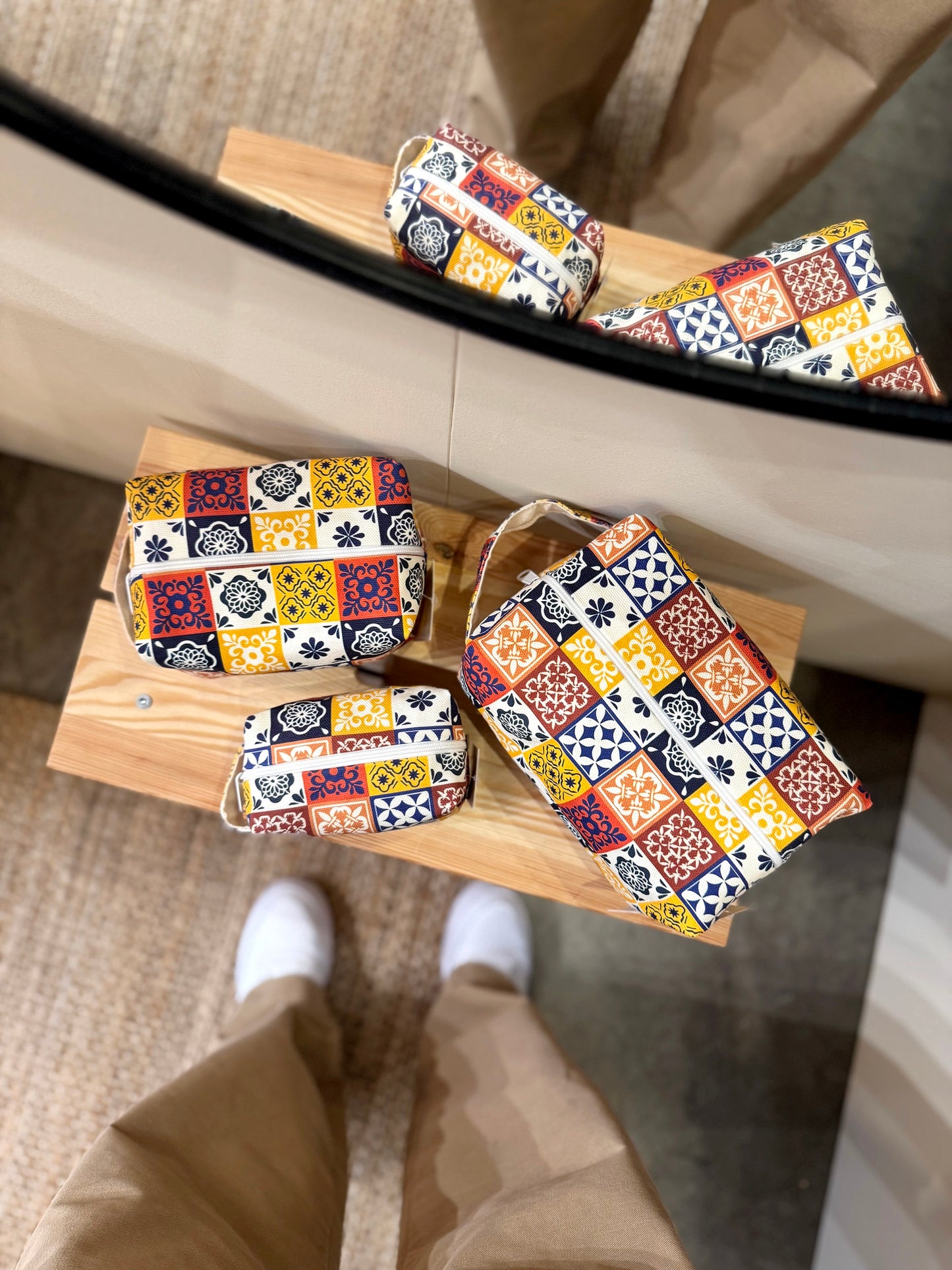 Makeup Bag - Barcelona