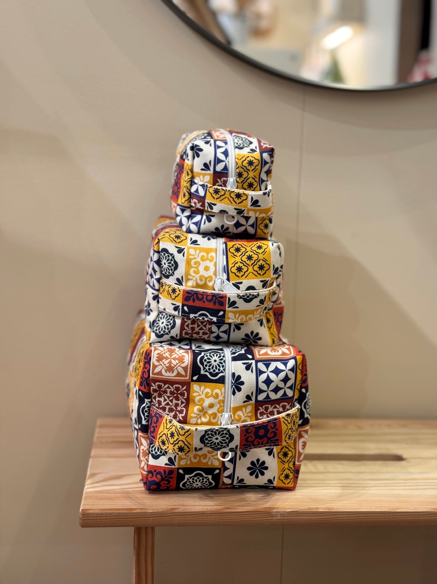 Makeup Bag - Barcelona