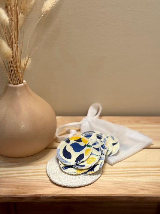 Cotton Rounds - Lemons