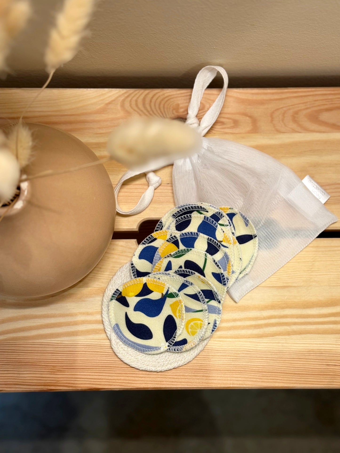 Cotton Rounds - Lemons