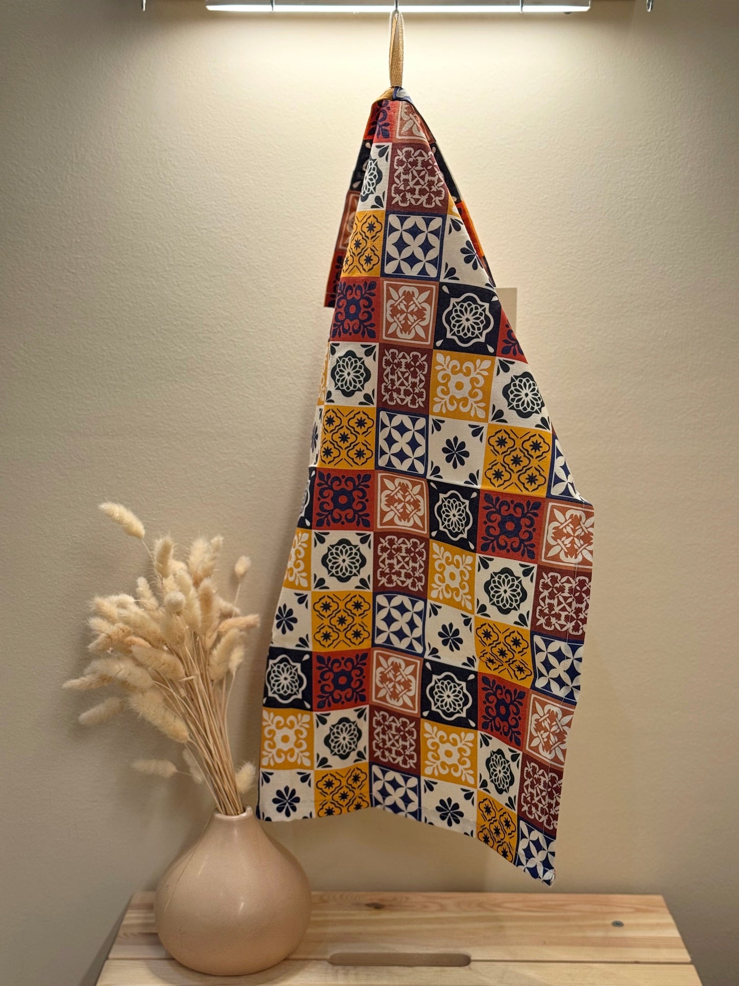 Tea Towel - Barcelona