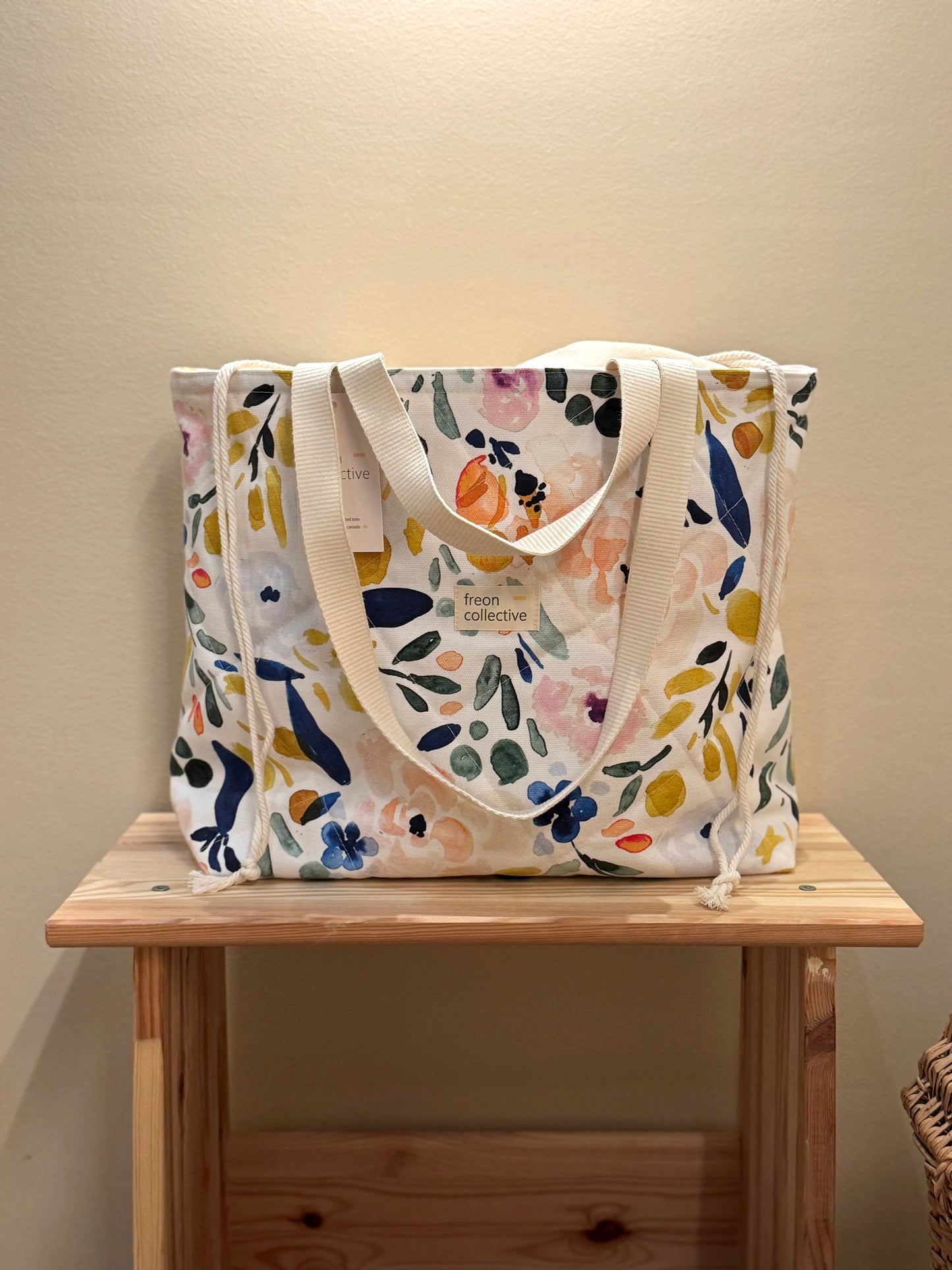 Quilted Tote - Sierra Florals