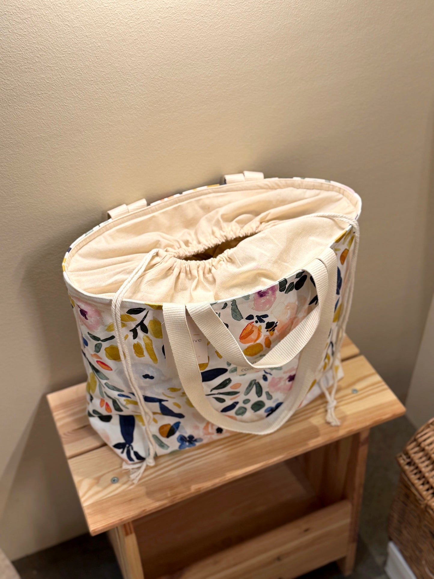 Quilted Tote - Sierra Florals