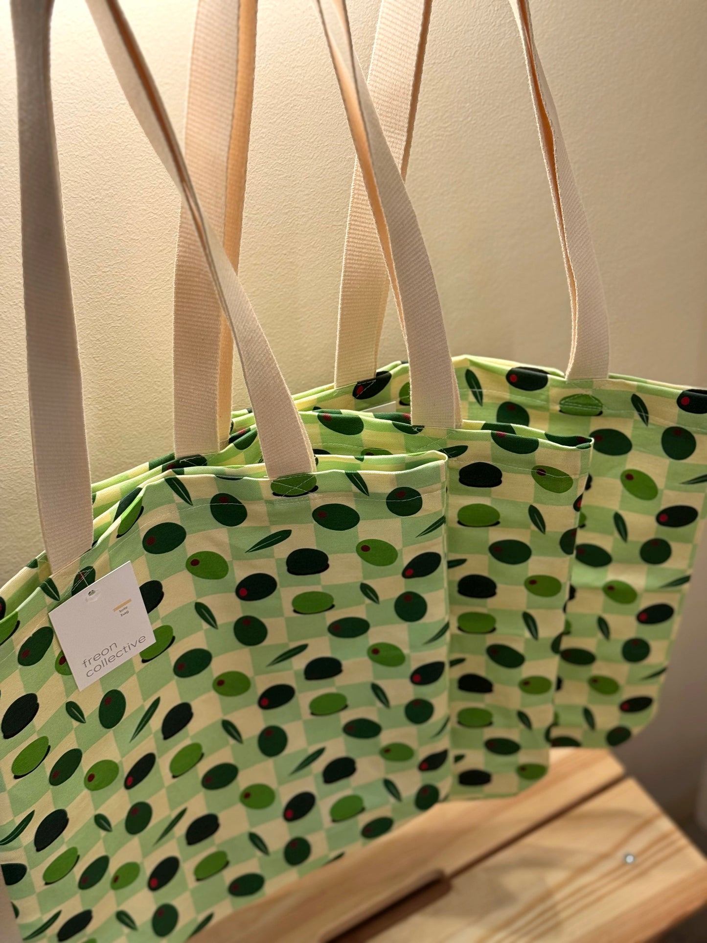 Tote Bag - Olives