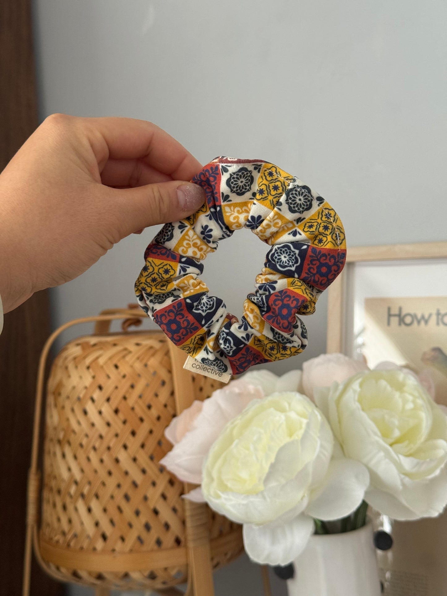 Hair Scrunchie - Barcelona