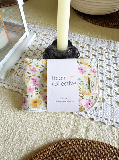 Face Cloth - Blush Florals