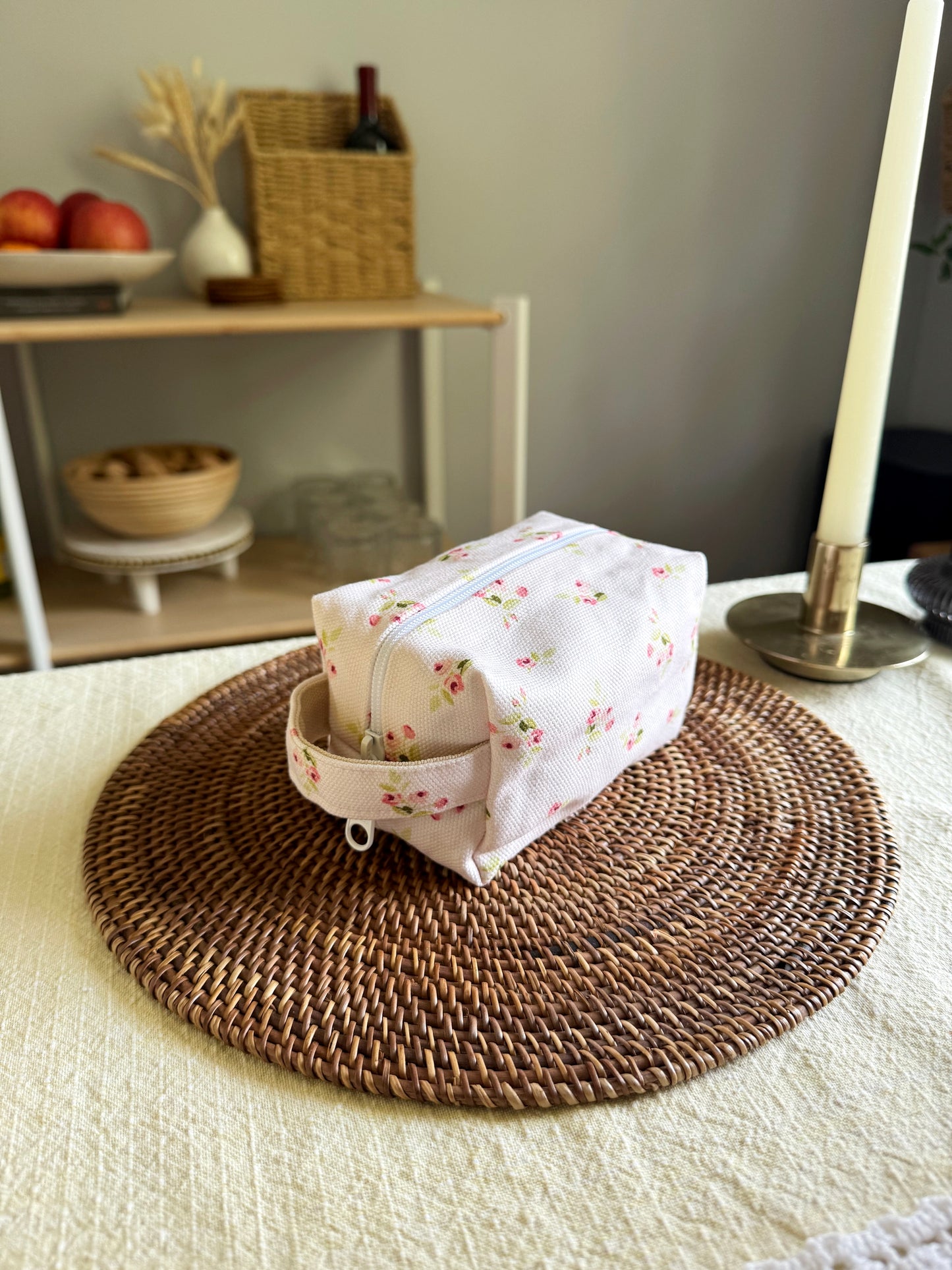 Makeup Bag - Blush Bouquets