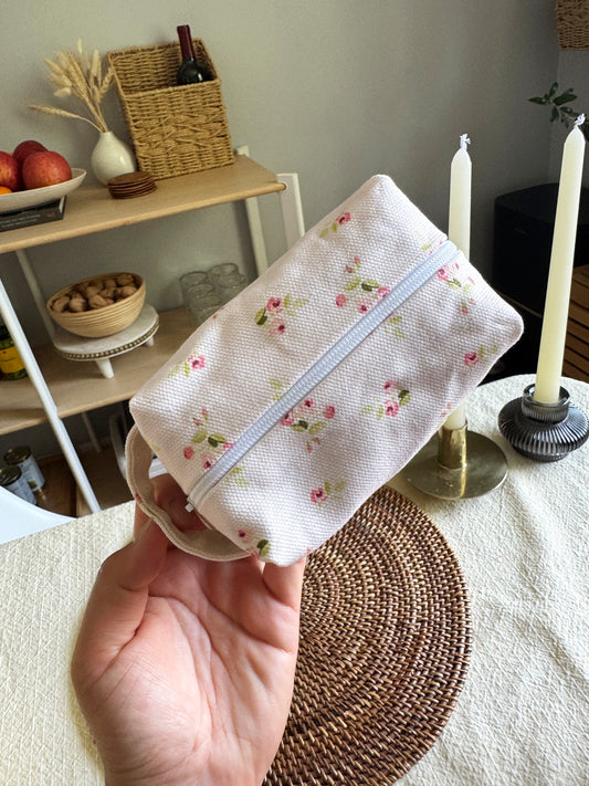 Makeup Bag - Blush Bouquets