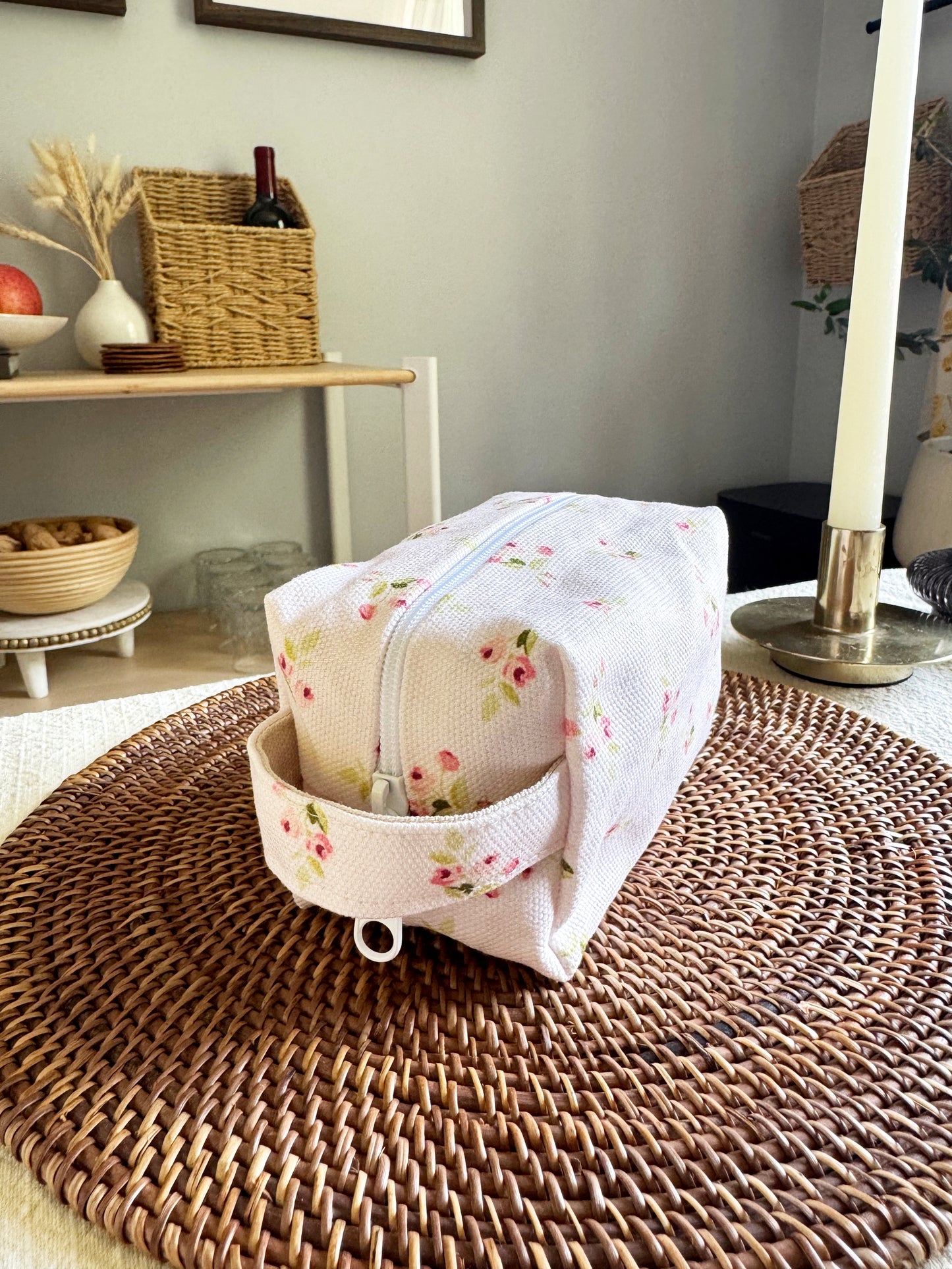 Makeup Bag - Blush Bouquets