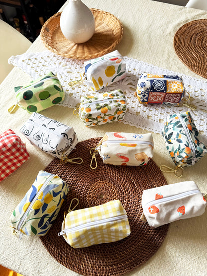 Itty Bitty Keychain Pouch