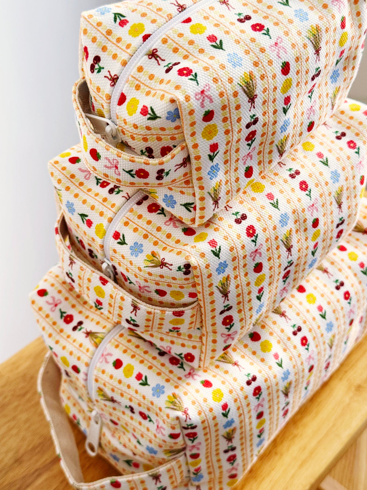 Makeup Bag - Buttercup Meadow