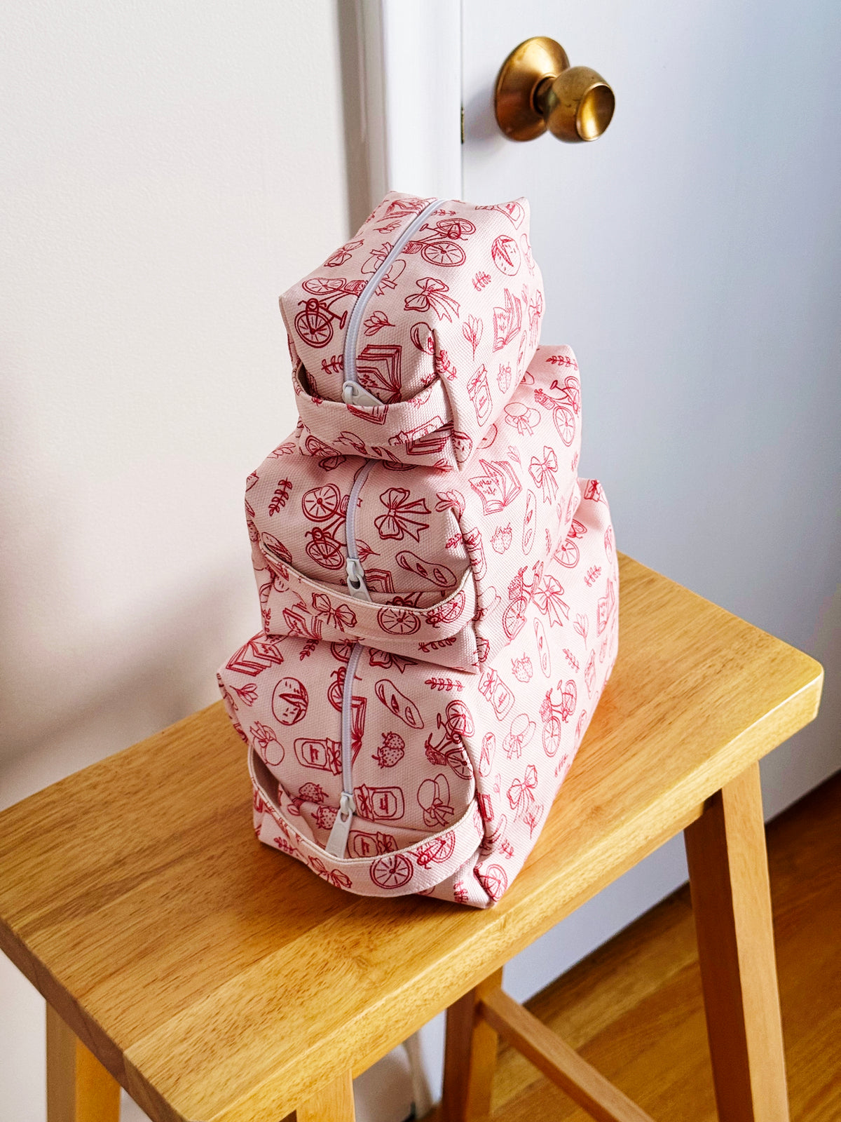 Makeup Bag - Picnic Club