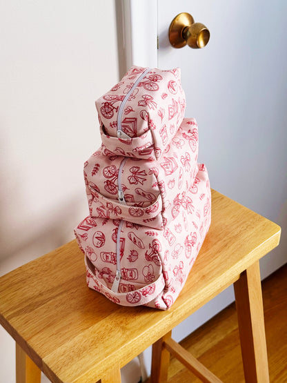 Makeup Bag - Picnic Club