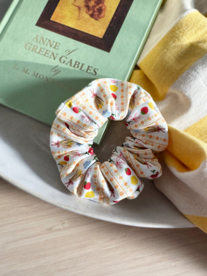 Hair Scrunchie - Buttercup Meadow