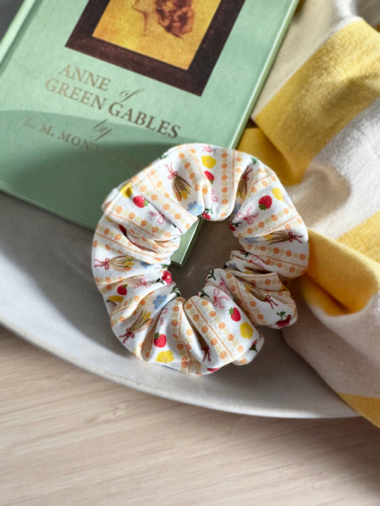 Hair Scrunchie - Buttercup Meadow