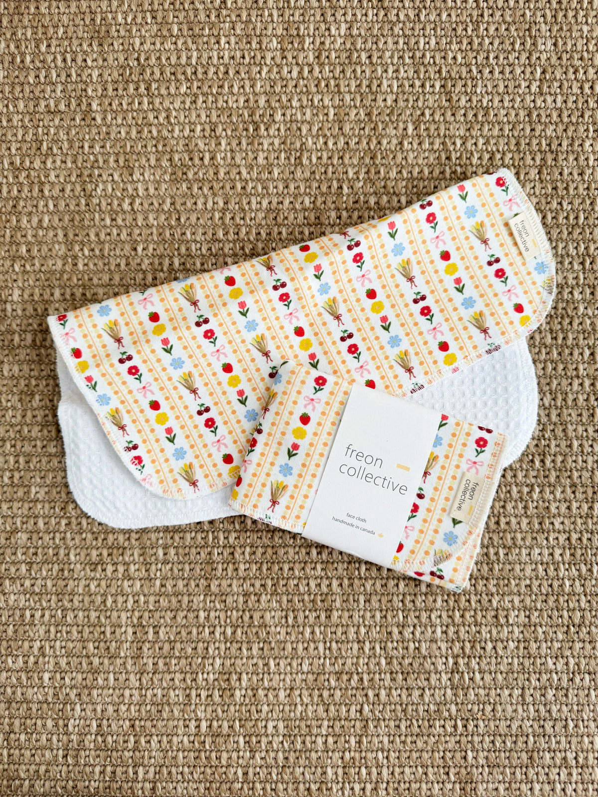 Face Cloth - Buttercup Meadow
